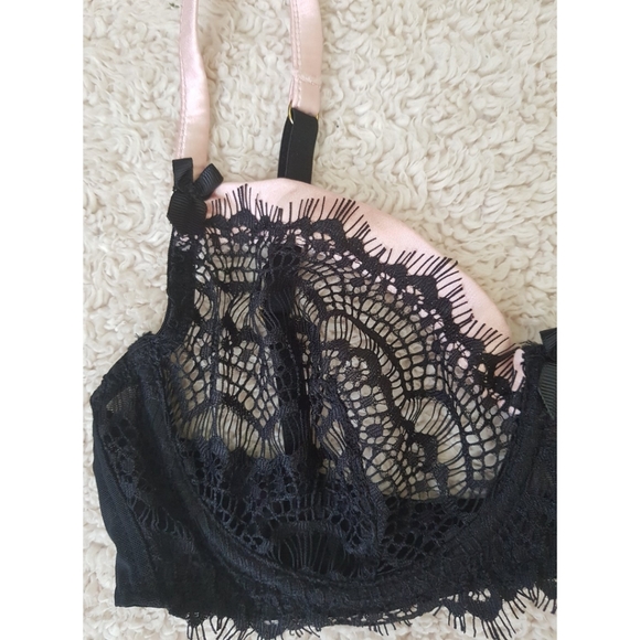 Mimi Holliday Unlined Lace Bra - Picture 3 of 15
